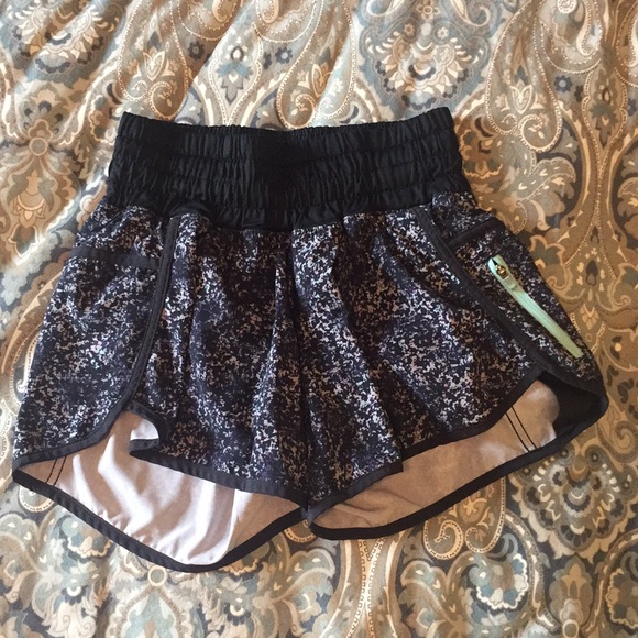 lululemon athletica Pants - Lululemon Track Attack Shorts in Rocky Road